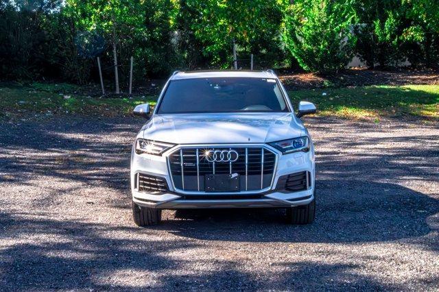 used 2021 Audi Q7 car, priced at $25,195