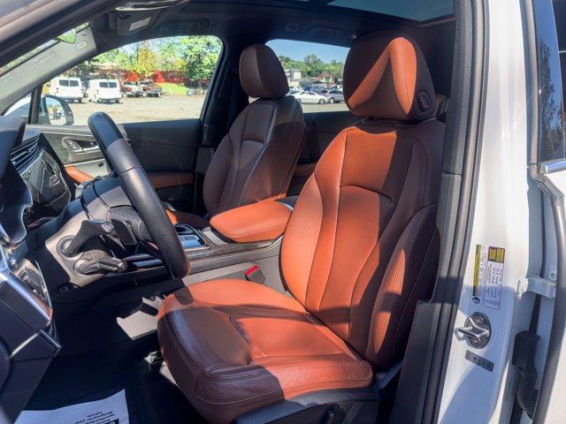 used 2021 Audi Q7 car, priced at $25,195