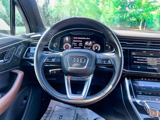 used 2021 Audi Q7 car, priced at $25,195