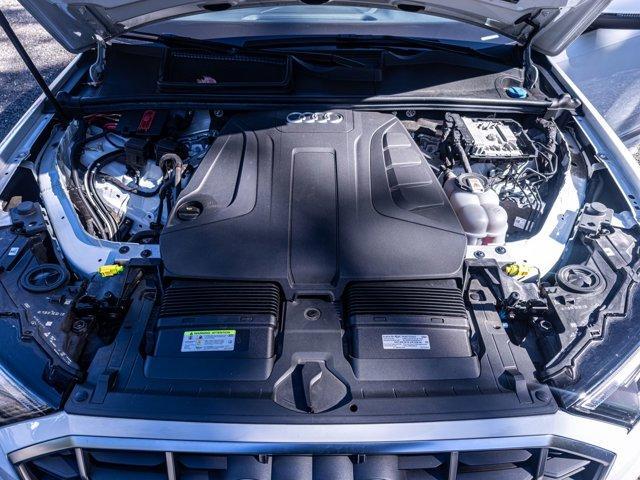 used 2021 Audi Q7 car, priced at $25,195