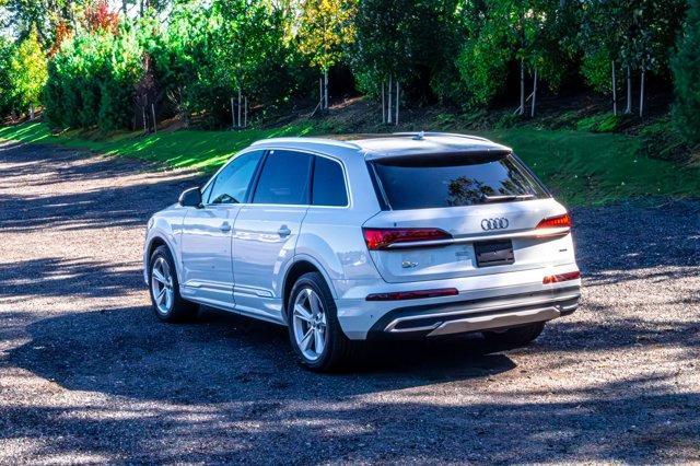 used 2021 Audi Q7 car, priced at $25,195