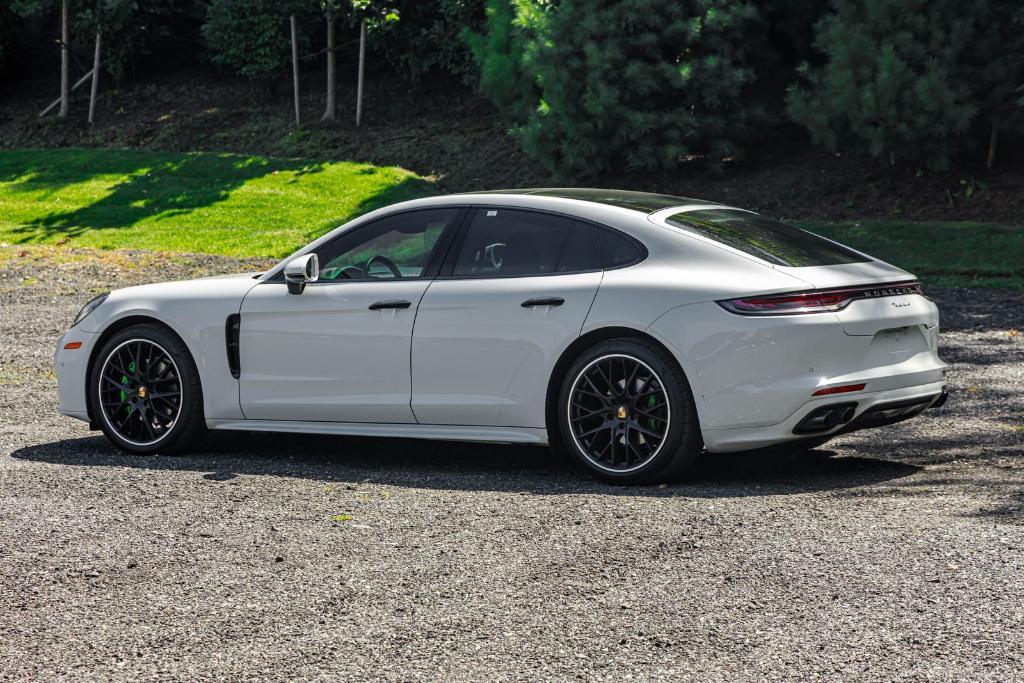 used 2022 Porsche Panamera car, priced at $52,595