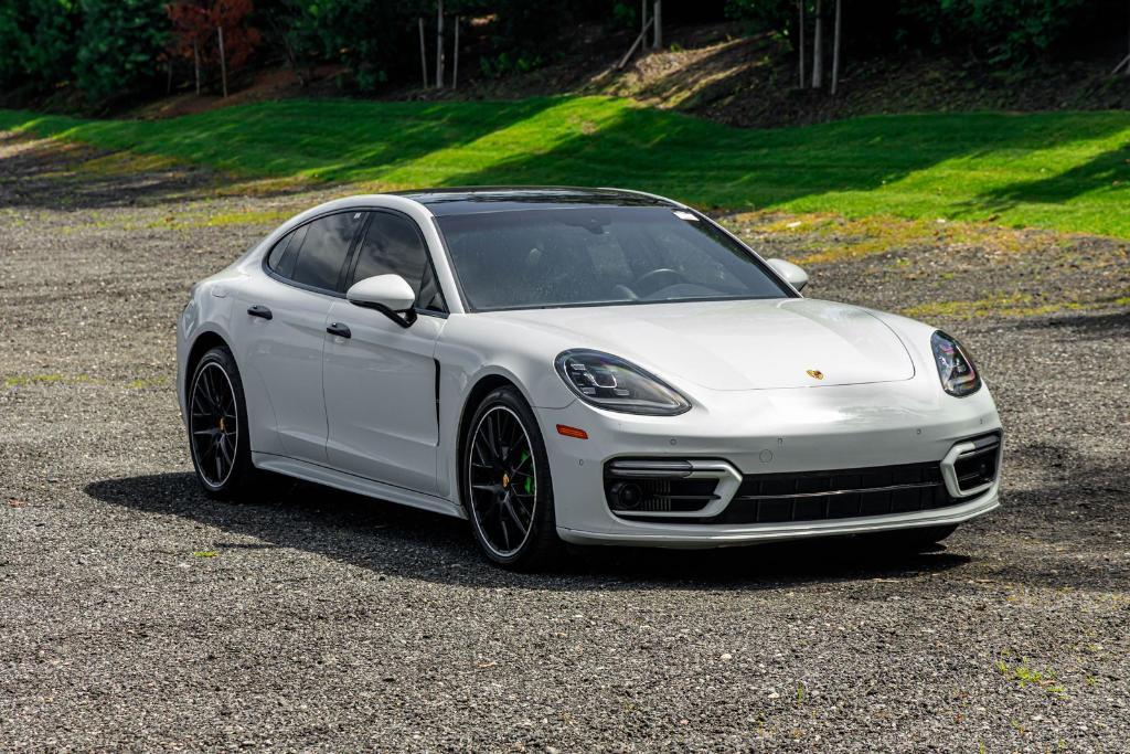 used 2022 Porsche Panamera car, priced at $52,595