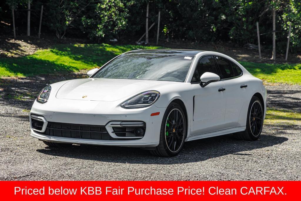 used 2022 Porsche Panamera car, priced at $52,595