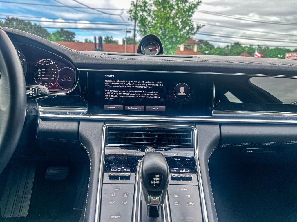 used 2022 Porsche Panamera car, priced at $52,595