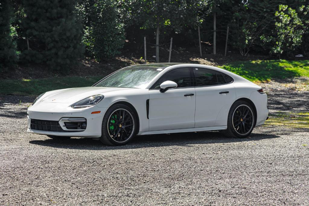 used 2022 Porsche Panamera car, priced at $52,595