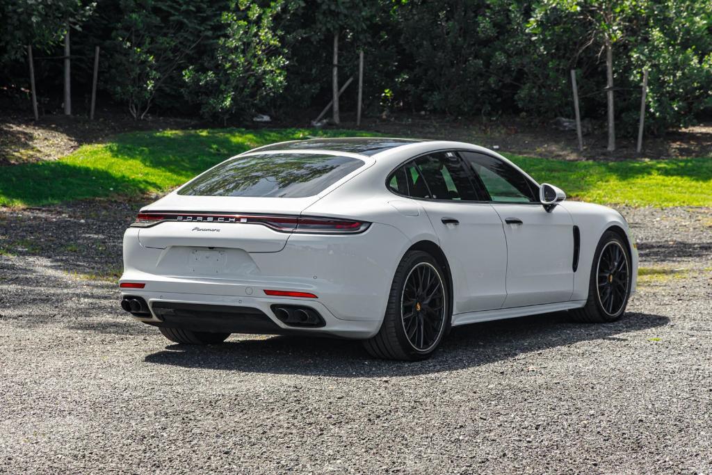 used 2022 Porsche Panamera car, priced at $52,595