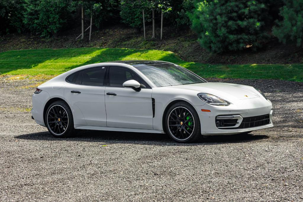 used 2022 Porsche Panamera car, priced at $52,595