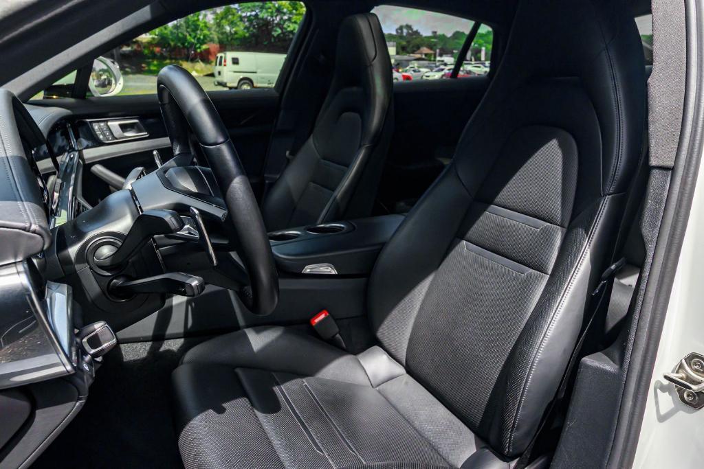used 2022 Porsche Panamera car, priced at $52,595