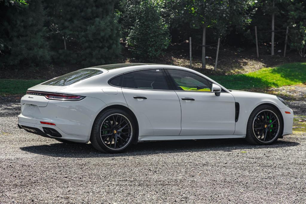 used 2022 Porsche Panamera car, priced at $52,595