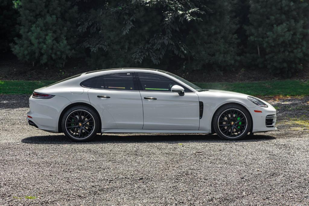 used 2022 Porsche Panamera car, priced at $52,595