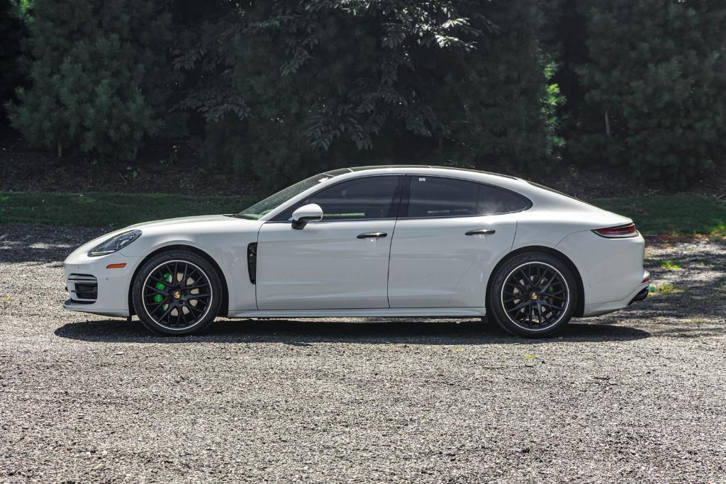 used 2022 Porsche Panamera car, priced at $52,595