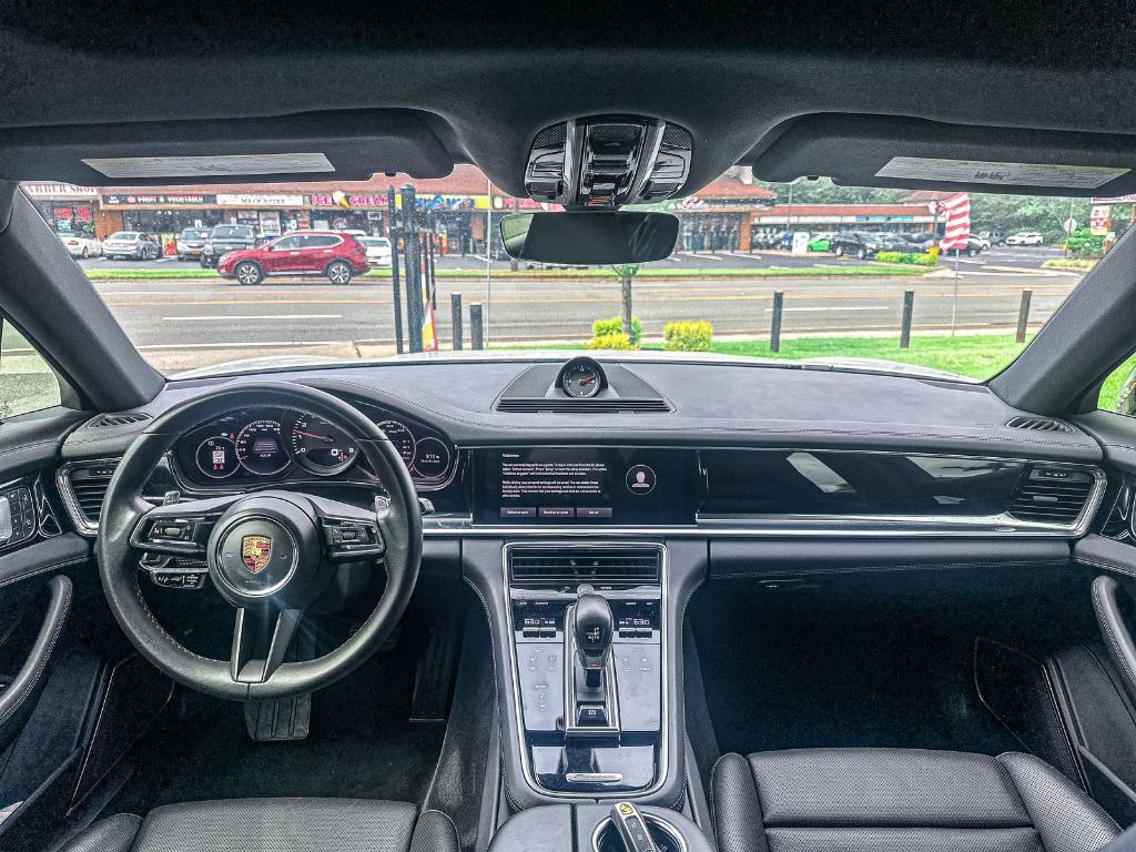 used 2022 Porsche Panamera car, priced at $52,595