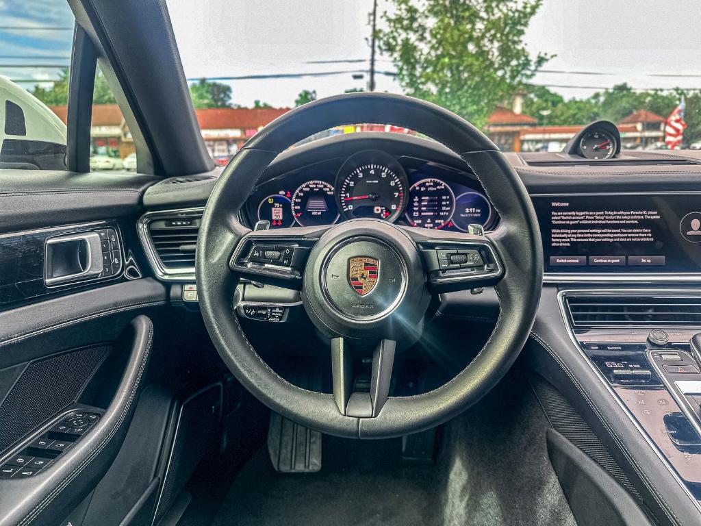 used 2022 Porsche Panamera car, priced at $52,595