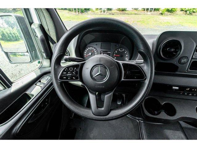 used 2021 Mercedes-Benz Sprinter 2500 car, priced at $23,995