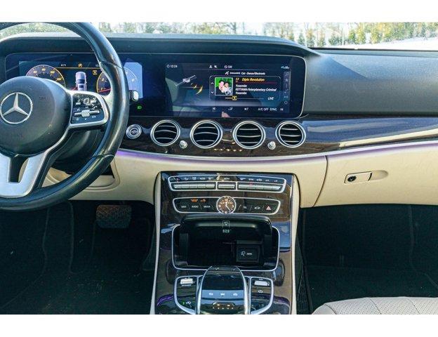 used 2020 Mercedes-Benz E-Class car, priced at $21,895