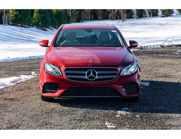 used 2020 Mercedes-Benz E-Class car, priced at $21,895