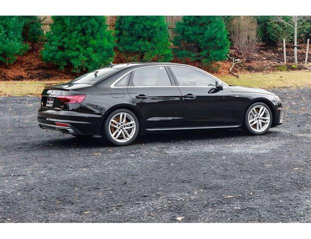 used 2023 Audi A4 car, priced at $20,795