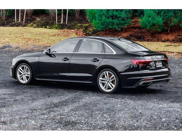 used 2023 Audi A4 car, priced at $20,795