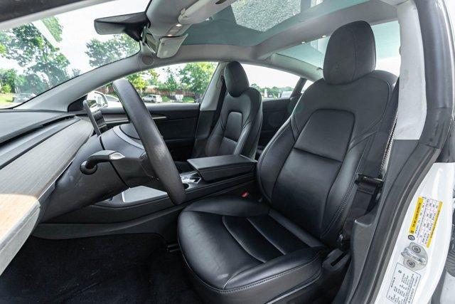 used 2021 Tesla Model 3 car, priced at $22,495