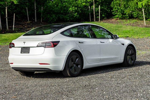 used 2021 Tesla Model 3 car, priced at $22,495