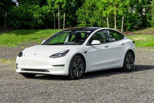 used 2021 Tesla Model 3 car, priced at $22,495