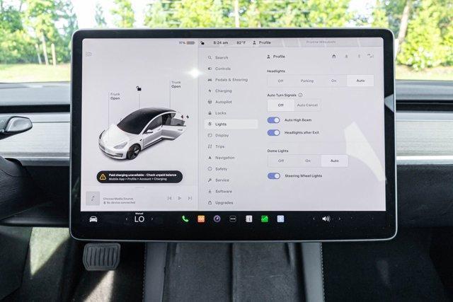 used 2021 Tesla Model 3 car, priced at $22,495