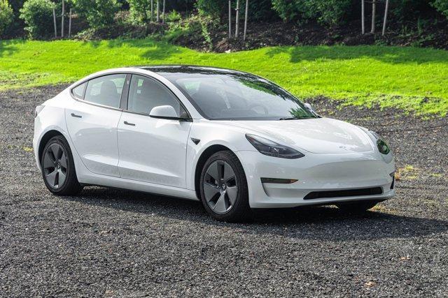 used 2021 Tesla Model 3 car, priced at $22,495