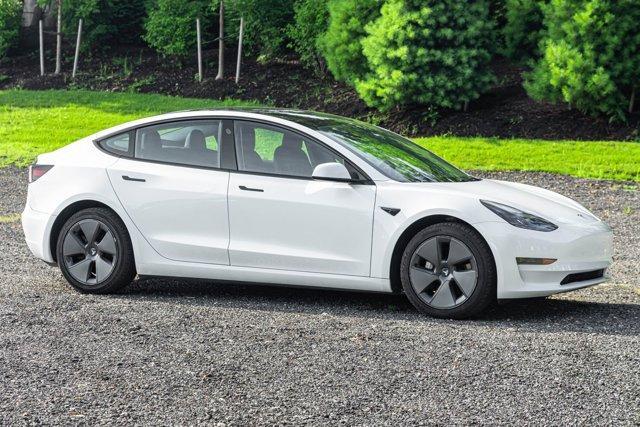 used 2021 Tesla Model 3 car, priced at $22,495