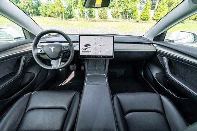 used 2021 Tesla Model 3 car, priced at $22,495