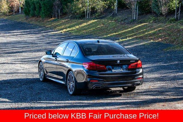 used 2019 BMW 530 car, priced at $20,695