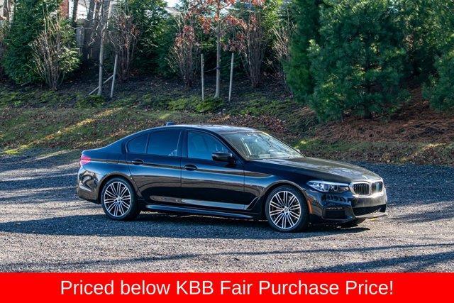 used 2019 BMW 530 car, priced at $20,695