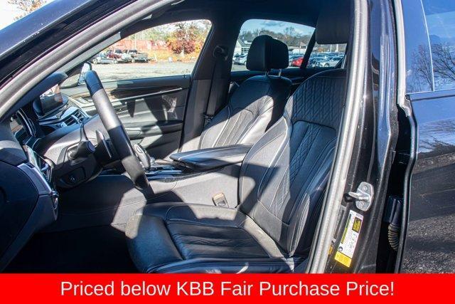 used 2019 BMW 530 car, priced at $20,695