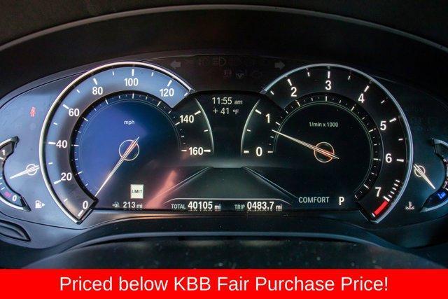 used 2019 BMW 530 car, priced at $20,695