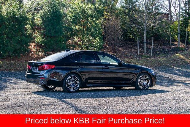used 2019 BMW 530 car, priced at $20,695
