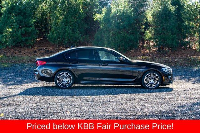 used 2019 BMW 530 car, priced at $20,695