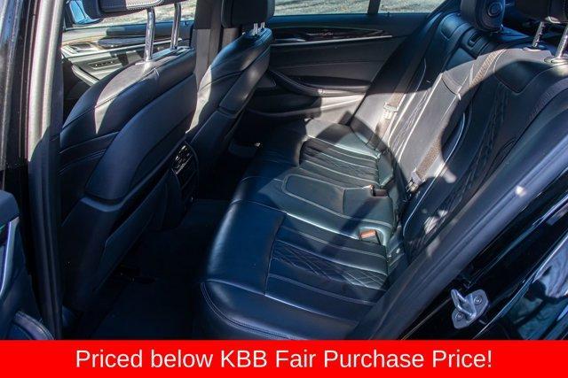 used 2019 BMW 530 car, priced at $20,695
