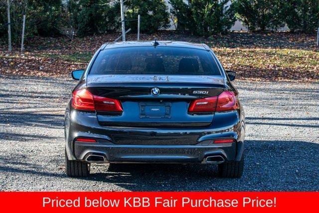 used 2019 BMW 530 car, priced at $20,695