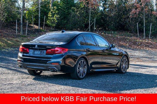 used 2019 BMW 530 car, priced at $20,695