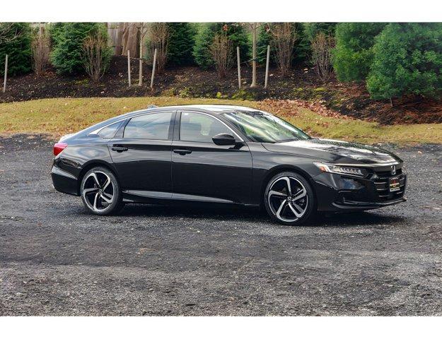 used 2022 Honda Accord car, priced at $22,395