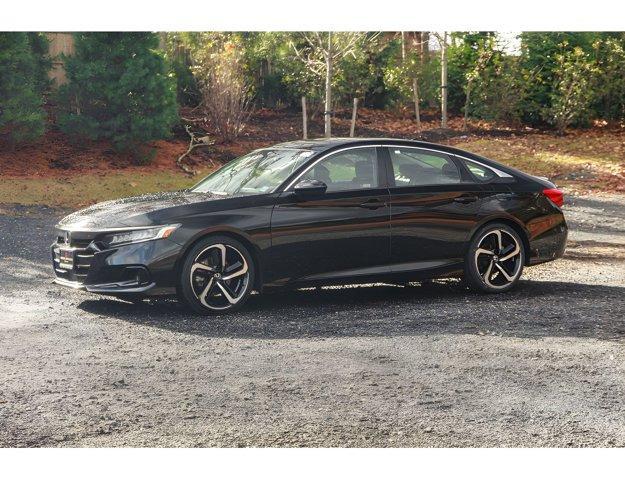 used 2022 Honda Accord car, priced at $22,395