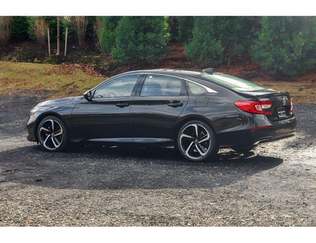 used 2022 Honda Accord car, priced at $22,395