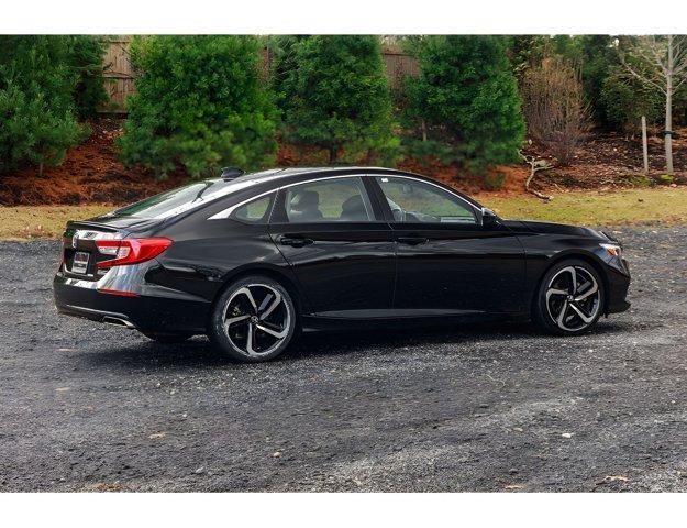 used 2022 Honda Accord car, priced at $22,395