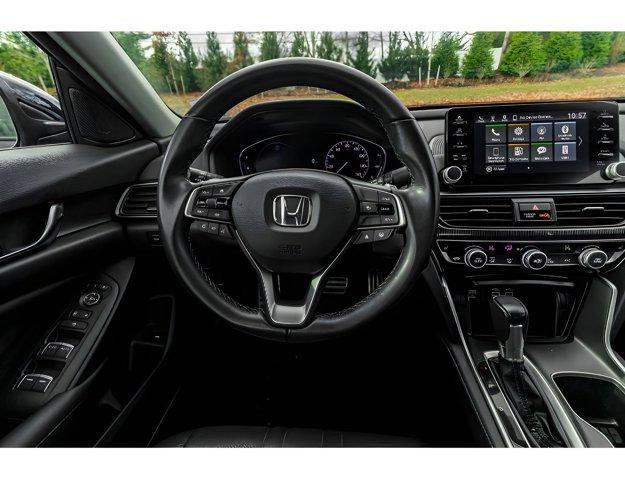 used 2022 Honda Accord car, priced at $22,395