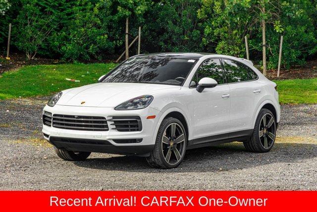 used 2021 Porsche Cayenne car, priced at $43,895