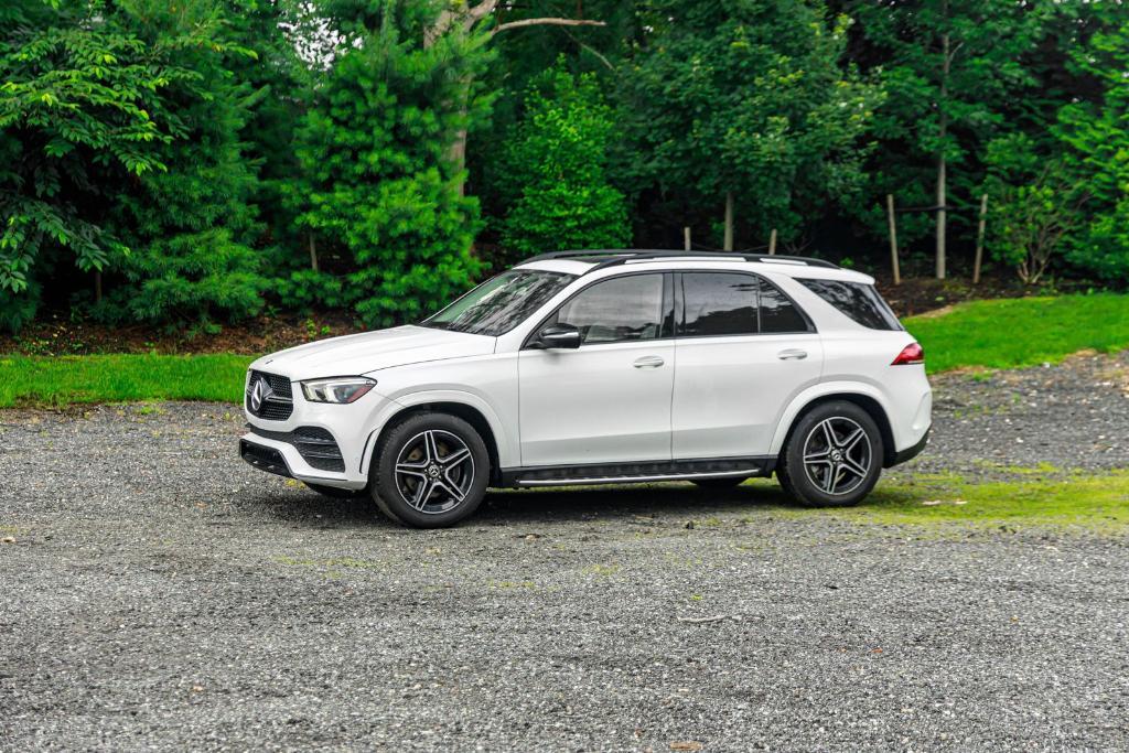 used 2020 Mercedes-Benz GLE 350 car, priced at $26,395