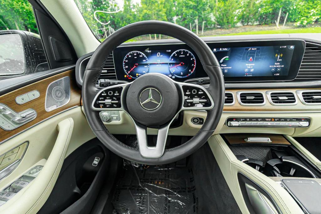 used 2020 Mercedes-Benz GLE 350 car, priced at $26,395