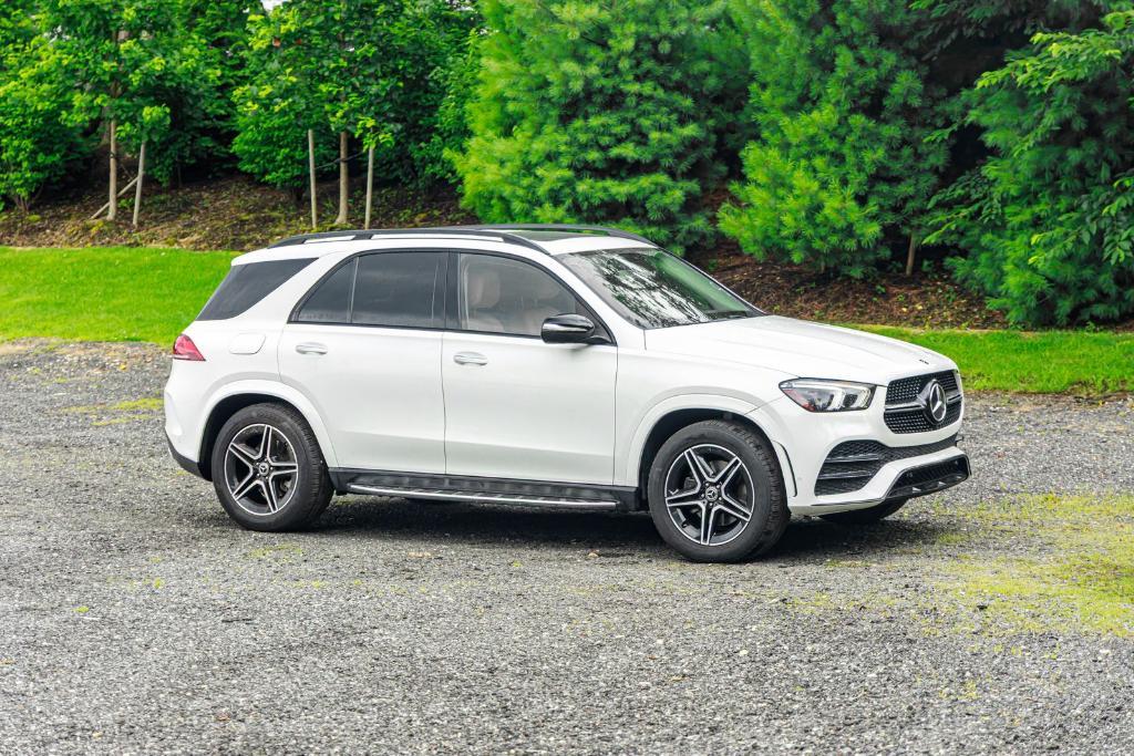 used 2020 Mercedes-Benz GLE 350 car, priced at $26,395