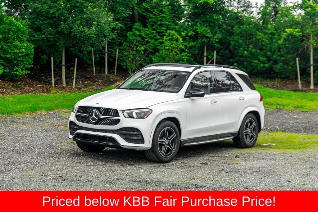 used 2020 Mercedes-Benz GLE 350 car, priced at $26,395