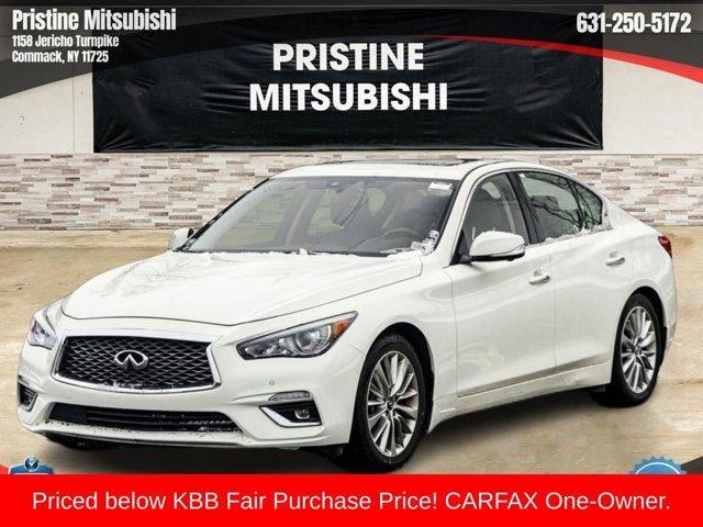 used 2021 INFINITI Q50 car, priced at $18,995